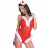 LIVCO CORSETTI FASHION - NAUGHTY SANTA LC 90706 BODY NAVIDEÑO S-M