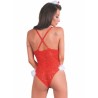 LIVCO CORSETTI FASHION - NAUGHTY SANTA LC 90706 BODY NAVIDEÑO S-M