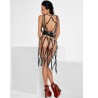 ME-SEDUCE - SCARLETT VESTIDO LARGO CORREAS S-M
