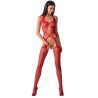 PASSION - WOMAN BS059 BODYSTOCKING NEGRO TALLA ÚNICA