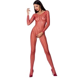 PASSION - WOMAN BS068 BODYSTOCKING NEGRO TALLA ÚNICA