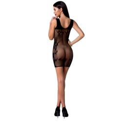 PASSION - WOMAN BS073 BODYSTOCKING TALLA ÚNICA NEGRO
