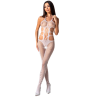 PASSION - WOMAN BS084 BODYSTOCKING NEGRO TALLA ÚNICA
