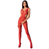 PASSION - WOMAN BS085 BODYSTOCKING NEGRO TALLA ÚNICA