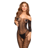 PENTHOUSE - DREAMY DIVA BODYSTOCKING NEGRO S-L