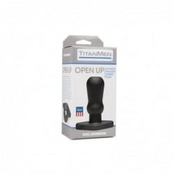 Plug Anal Hueco The Open Up Negro