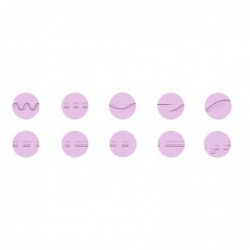 Estimulador Rotador Caress 5.3 cm