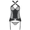 PASSION - AMANDA CORSET CUERO ECOLOGICO S-M
