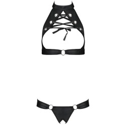 PASSION - MALWIA SET CUERO ECOLOGICO S-M