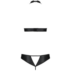 PASSION - MALWIA SET CUERO ECOLOGICO S-M