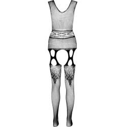 PASSION - ECO COLLECTION BODYSTOCKING ECO BS014 NEGRO