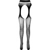 PASSION - ECO COLLECTION BODYSTOCKING ECO S002 ROJO