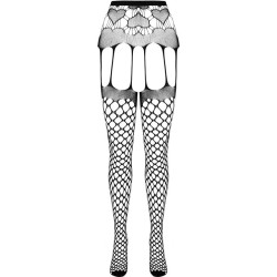 PASSION - ECO COLLECTION BODYSTOCKING ECO S009 NEGRO