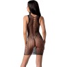 PASSION - BS097 BODYSTOCKING NEGRO TALLA ÚNICA