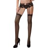 LIVCO CORSETTI FASHION - MANDIRIN LC 90529 PANTY LIGUERO NEGRO S-M