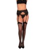 LIVCO CORSETTI FASHION - SOLIANA LC 90424-1 LIGUERO NEGRO S-M