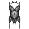 LIVCO CORSETTI FASHION - GIELLANDRA FOR THE SENSES COLLECTION CORSET PANTY NEGRO S-M