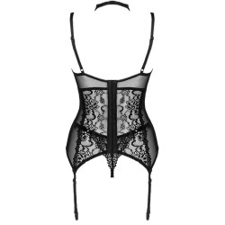 LIVCO CORSETTI FASHION - GIELLANDRA FOR THE SENSES COLLECTION CORSET PANTY NEGRO S-M