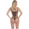 LIVCO CORSETTI FASHION - AURORA LC90727 FALDA PANTY NEGRO S-M