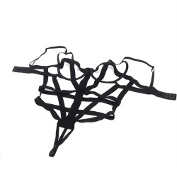 SUBBLIME - BODY SEXY CON RECORTES NEGRO S-M