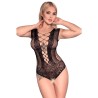 CHILIROSE - CR 4383 BODY CROTCHLESS ROJO S-L
