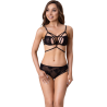 LIVCO CORSETTI FASHION - ELIANA LC 90688 SET SUJETADOR PANTY S-M
