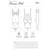 LIVCO CORSETTI FASHION - PERSINNE MIT EMPORIO SET CORSET PANTY MEDIAS S-M