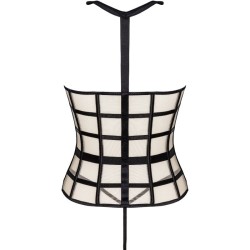LIVCO CORSETTI FASHION - LAURA LC 20215 CORSET TANGA S-M
