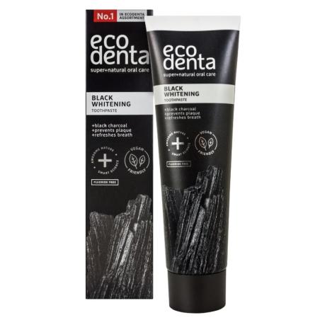 Pasta dental Negra Blanqueadora 100ml EcoDenta