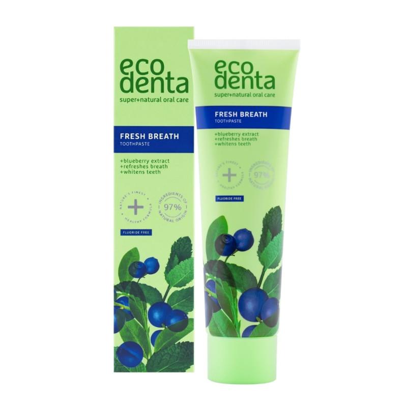 Pasta dental Aliento fresco con arandano 100ml EcoDenta