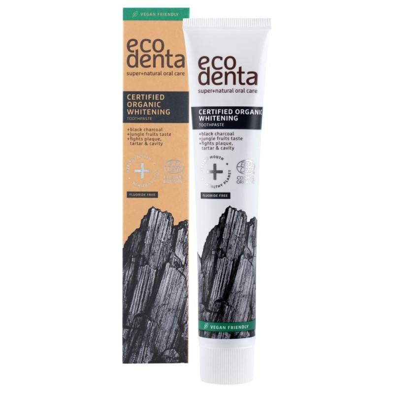Pasta dental Blanqueadora con carbon Bio 75ml EcoDenta