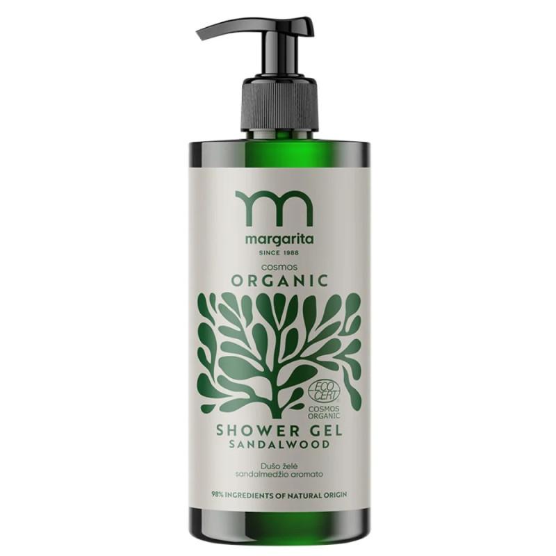 Gel de ducha Sandalwood Bio 400ml Margarita