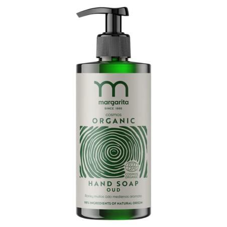 Jabon de manos Madera de Oud Bio 300ml Margarita