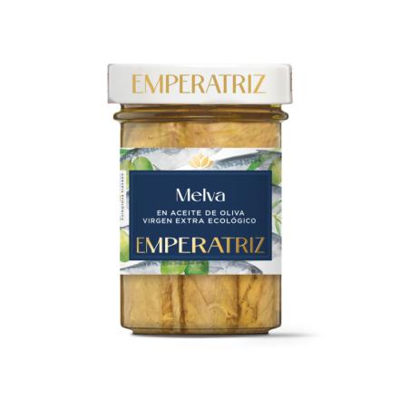 Melva en Aceite de Oliva VE Ecologico 212ml Emperatriz