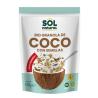 Granola crunchy de Coco con Semillas Bio 140g Sol Natural