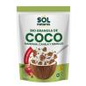 Granola crunchy de Coco con Manzana, Canela y Semillas Bio 140g Sol Natural