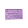 Jabon de marsella Lilas 125g Savonnerie