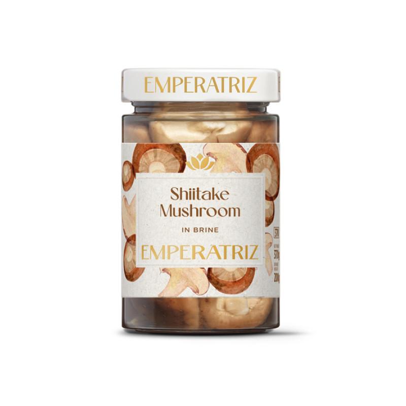 Seta Shiitake al natural Bio 370ml Emperatriz