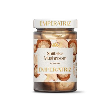 Seta Shiitake al natural Bio 370ml Emperatriz