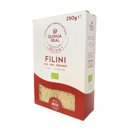 Fideos de quinoa real y arroz Bio 250g Quinua Real