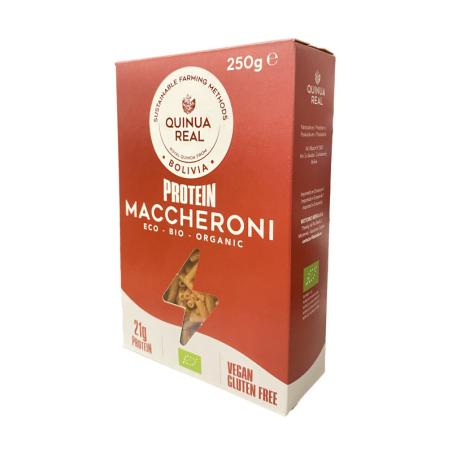 Pasta proteica de quinoa real, arroz y lentejas Bio 250g Quinua Real