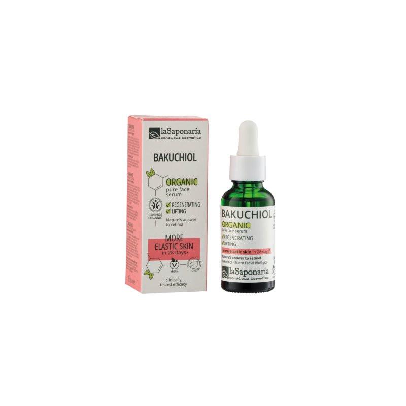 Bakuchiol Activo Puro Serum facial concentrado Bio 30ml La Saponaria