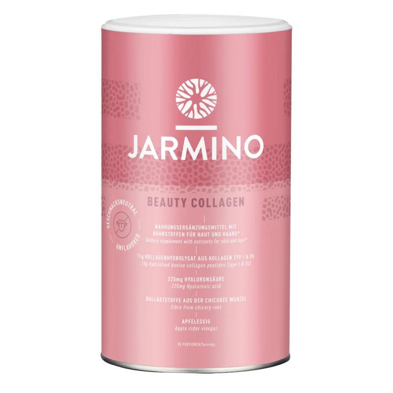 Colageno Beauty con acido hialuronico sin sabor 450g Jarmino