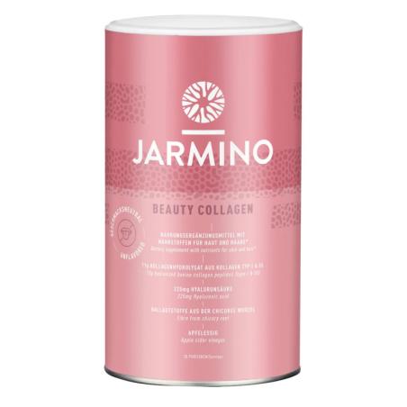 Colageno Beauty con acido hialuronico sin sabor 450g Jarmino