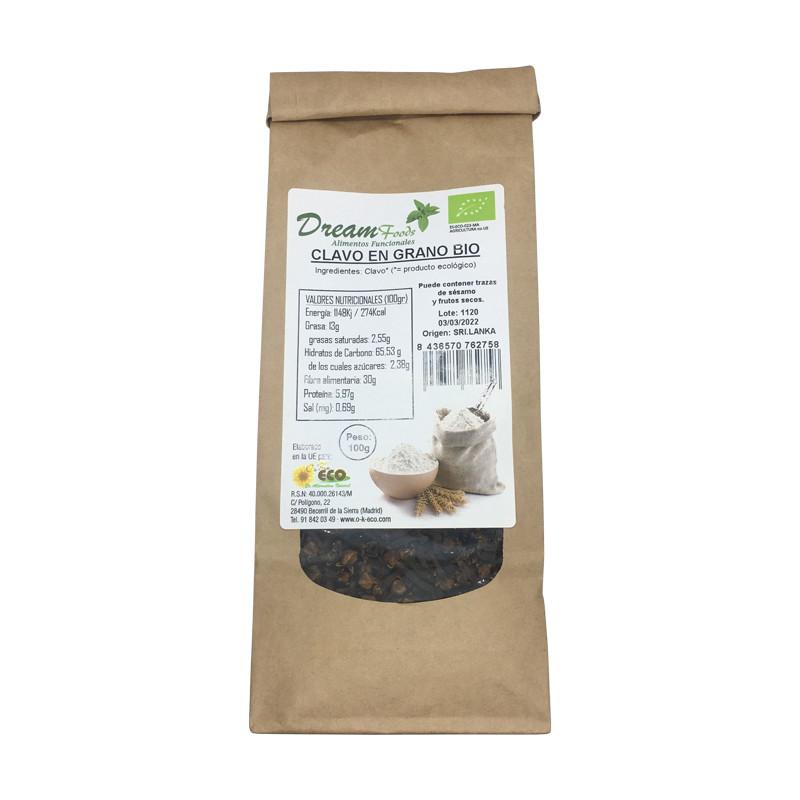 Clavo en grano Bio 100g Dream Food