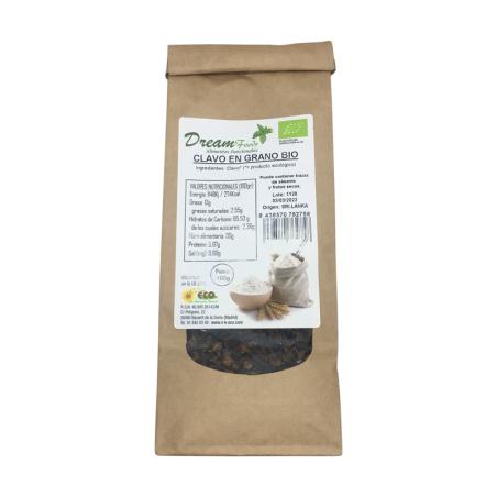 Clavo en grano Bio 100g Dream Food