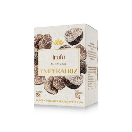 Trufa Negra Al Natural 10g Emperatriz