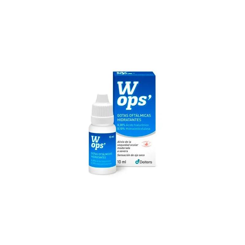Gotas de ojos Hidratantes con acido hialuronico 10ml Wops’
