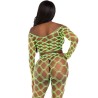 LEG AVENUE - TOP and LEGGINS HARDCORE VERDE