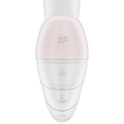 SATISFYER - SUPERNOVA ESTIMULADOR Y VIBRADOR BLANCO
